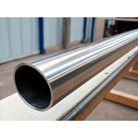 Труба нержавеющая овальная электросварная 50x20x1 мм AISI 439 ASTM A312