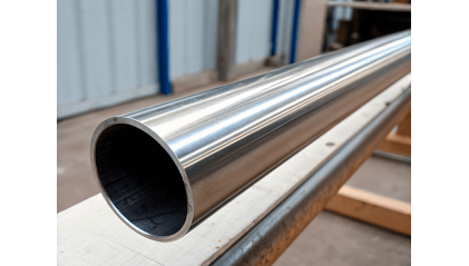 трубу нержавеющую овальную электросварную 50x25 1 мм AISI 439 купить в Новосибирске