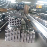 Труба нержавеющая профильная бесшовная квадратная 40x40x4 мм 12Х18Н10Т ГОСТ 8639-82