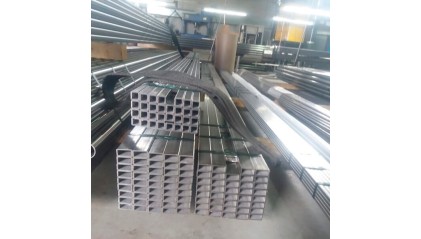 трубу нержавеющую профильную Б/Ш квадратную 100x100 6 мм AISI 201 купить в Новосибирске