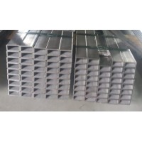 Труба нержавеющая профильная сварная прямоугольная 100x40x4 мм AISI 439 ASTM A554