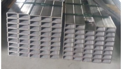 трубу нержавеющую профильную Б/Ш прямоугольную 100x40 4 мм AISI 321 купить в Новосибирске