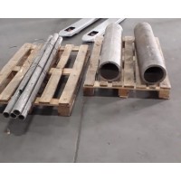 Труба нержавеющая пищевая бесшовная 38x2,2 мм AISI 316 DIN 11850