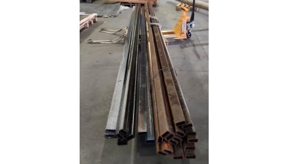 трубу стальную профильную Б/Ш прямоугольную 120x60x4 мм Ст10 купить в Новосибирске