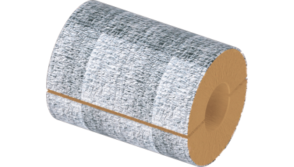 цилиндр теплоизоляционный базальтовый 108x100x1200 мм Г1 Ц 100 купить в Новосибирске