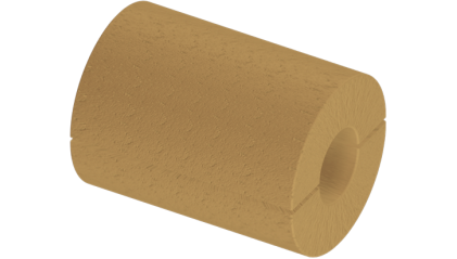 цилиндр теплоизоляционный базальтовый 1020x30x1000 мм НГ Ц 100 купить в Новосибирске