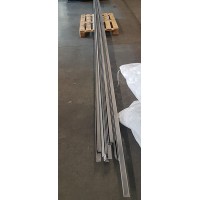 Уголок нержавеющий гнутый шлифованный 40x40x3 мм 08Х18Н10 ГОСТ 19771-93