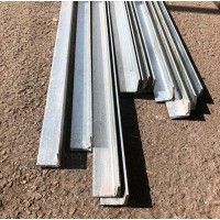 Уголок стальной оцинкованный равнополочный 75x75x7 мм Ст3сп ГОСТ 8509-93