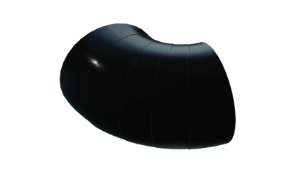 ВУС изоляцию для отвода 30° двухслойную 325x2,2 мм купить в Новосибирске