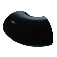 ВУС изоляция для отвода 45° двухслойная 720x2,5 мм ГОСТ 9.602-2006