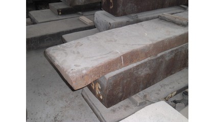 заготовку стальную прямоугольную (сляб) 150x2000 мм 09Г2С купить в Новосибирске