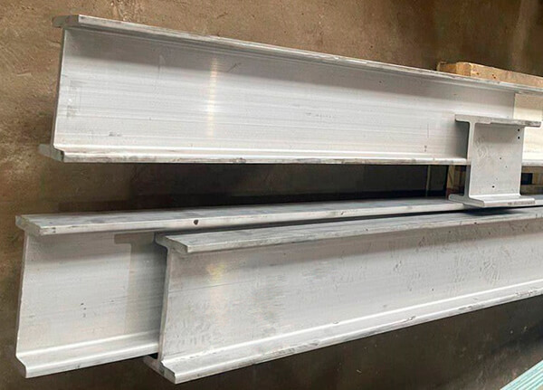 Двутавр алюминиевый 25x8x1,5x1,5 мм АД31Т1 ГОСТ 13621-90 фото