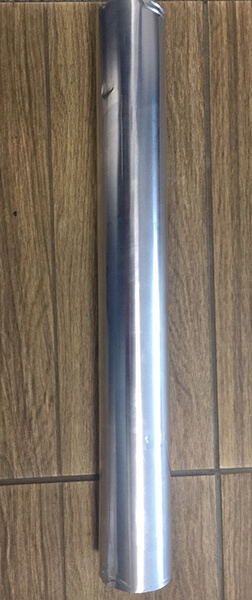 Фольга алюминиевая техническая 0,5x1000 мм (500 мкм) А5 ГОСТ 618-2014 фото