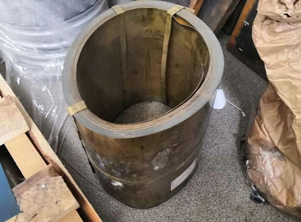 Полоса латунная