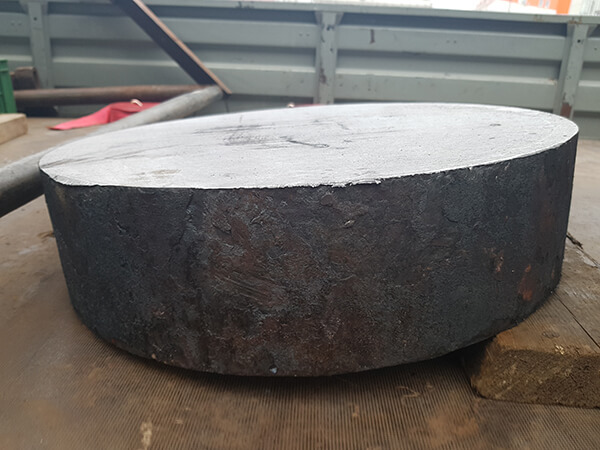 Поковка стальная круглая 90 мм 09Г2С ГОСТ 8479-70 фото