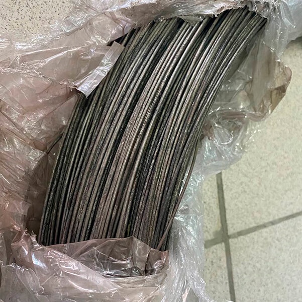 Проволока фехраль Н 2 мм Х23Ю5Т ГОСТ 12766.1-90 фото