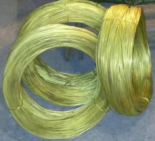 Проволока латунная ДКРНМ 0,15 мм Л63М ГОСТ 1066-2015 фото