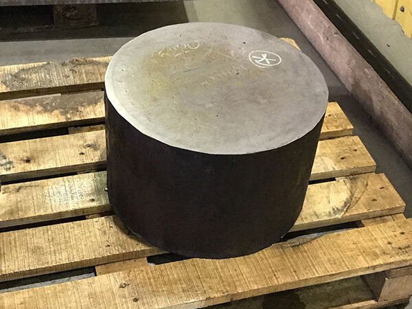 Заготовка стальная круглая 100 мм Ст45 ГОСТ 2590-2006 фото